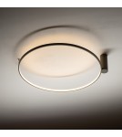 Ring wall lamps - Nowodvorski CIRCOLO LED M Ceiling Lamps Max power 21W LED 3000K Silk olive 11402 - product 4