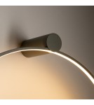 Ring wall lamps - Nowodvorski CIRCOLO LED M Ceiling Lamps Max power 21W LED 3000K Silk olive 11402 - product 5