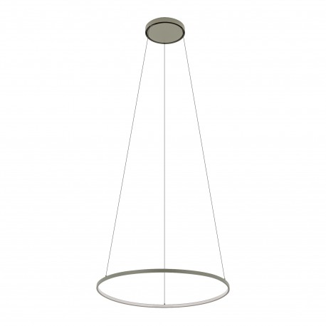 Nowodvorski CIRCOLO LED M Lampy sufitowe Lampy wiszące Max moc 21W LED 3000K Silk olive 11403