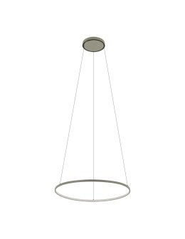 Nowodvorski CIRCOLO LED M  Lampy sufitowe Lampy wiszące Max moc 21W LED  3000K Silk olive 11403