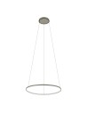 Nowodvorski CIRCOLO LED M  Lampy sufitowe Lampy wiszące Max moc 21W LED  3000K Silk olive 11403