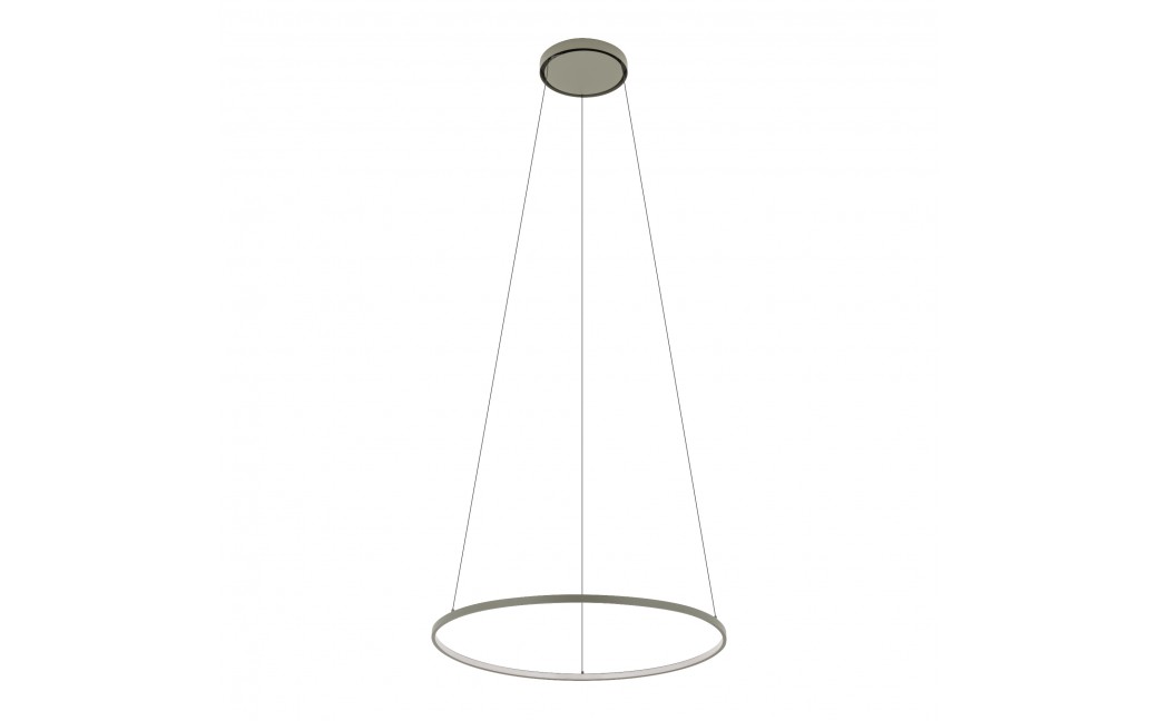 Nowodvorski CIRCOLO LED M Lampy sufitowe Lampy wiszące Max moc 21W LED 3000K Silk olive 11403