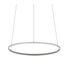 Pendant lamps circles - Nowodvorski CIRCOLO LED M Ceiling lamps Pendant lamps Max wattage 21W LED 3000K Silk olive 11403 - product 3