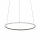 Nowodvorski CIRCOLO LED M Lampy sufitowe Lampy wiszące Max moc 21W LED 3000K Silk olive 11403