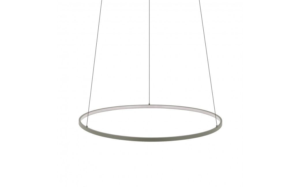 Nowodvorski CIRCOLO LED M Lampy sufitowe Lampy wiszące Max moc 21W LED 3000K Silk olive 11403