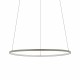 Nowodvorski CIRCOLO LED M Lampy sufitowe Lampy wiszące Max moc 21W LED 3000K Silk olive 11403