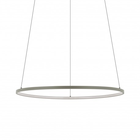 Nowodvorski CIRCOLO LED M Lampy sufitowe Lampy wiszące Max moc 21W LED 3000K Silk olive 11403