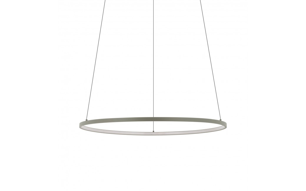 Nowodvorski CIRCOLO LED M Lampy sufitowe Lampy wiszące Max moc 21W LED 3000K Silk olive 11403