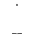 Single pendant lamps - Nowodvorski SIMONE Ceiling lamps Pendant lamps Max wattage 12W only LED GX53 Black 11410 - product 1