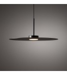 Single pendant lamps - Nowodvorski SIMONE Ceiling lamps Pendant lamps Max wattage 12W only LED GX53 Black 11410 - product 2