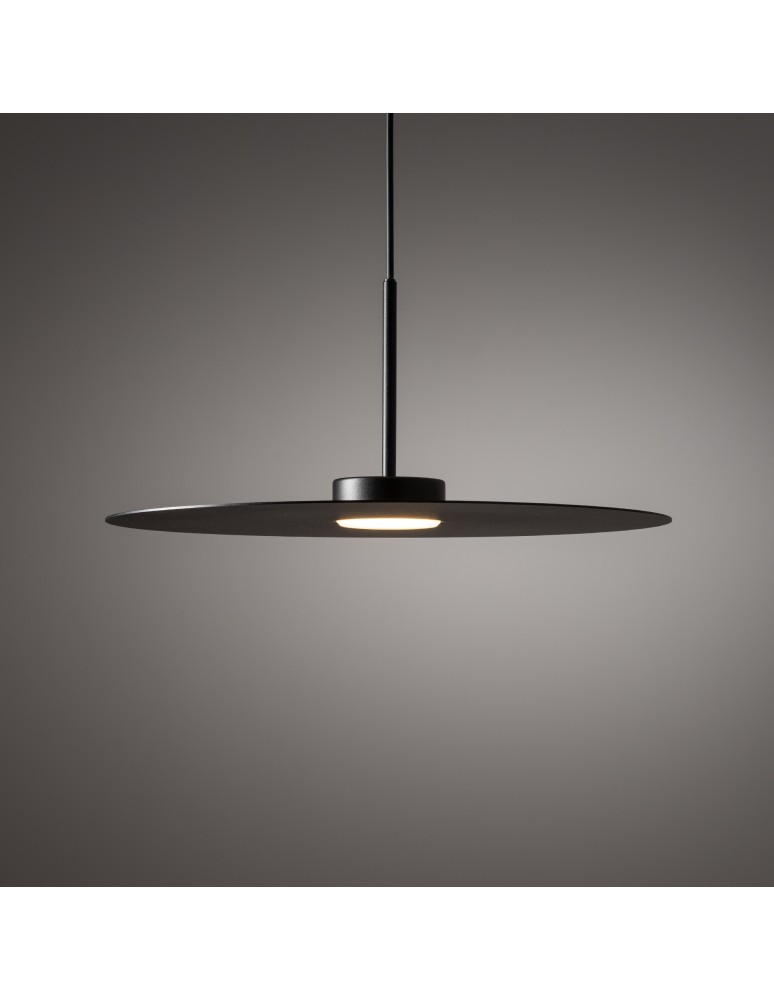 Single pendant lamps - Nowodvorski SIMONE Ceiling lamps Pendant lamps Max wattage 12W only LED GX53 Black 11410 - product kolory-swiatla.pl 2