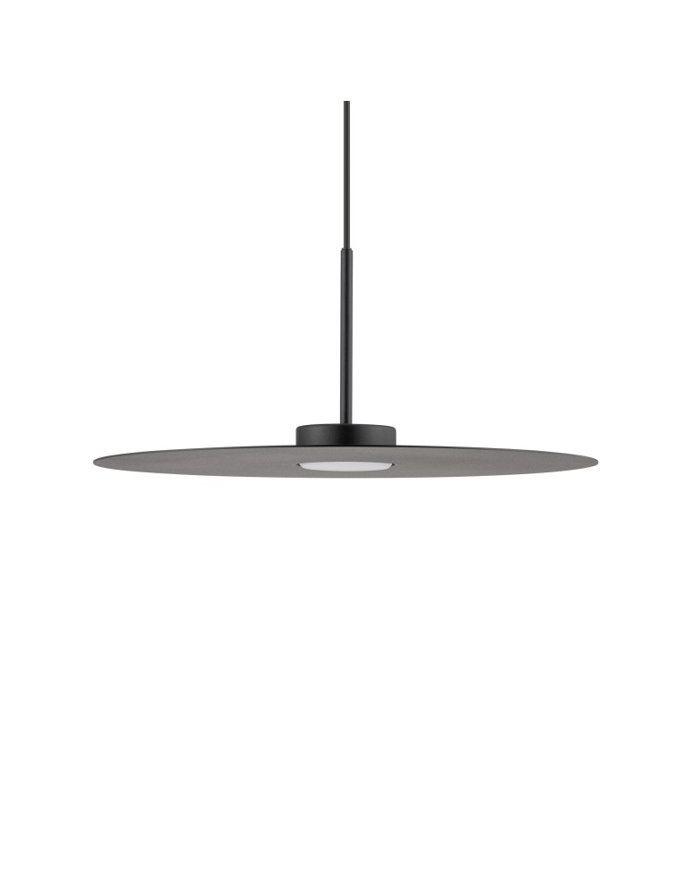 Single pendant lamps - Nowodvorski SIMONE Ceiling lamps Pendant lamps Max wattage 12W only LED GX53 Black 11410 - product kolory-swiatla.pl 3