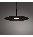 Single pendant lamps - Nowodvorski SIMONE Ceiling lamps Pendant lamps Max wattage 12W only LED GX53 Black 11410 - product 4