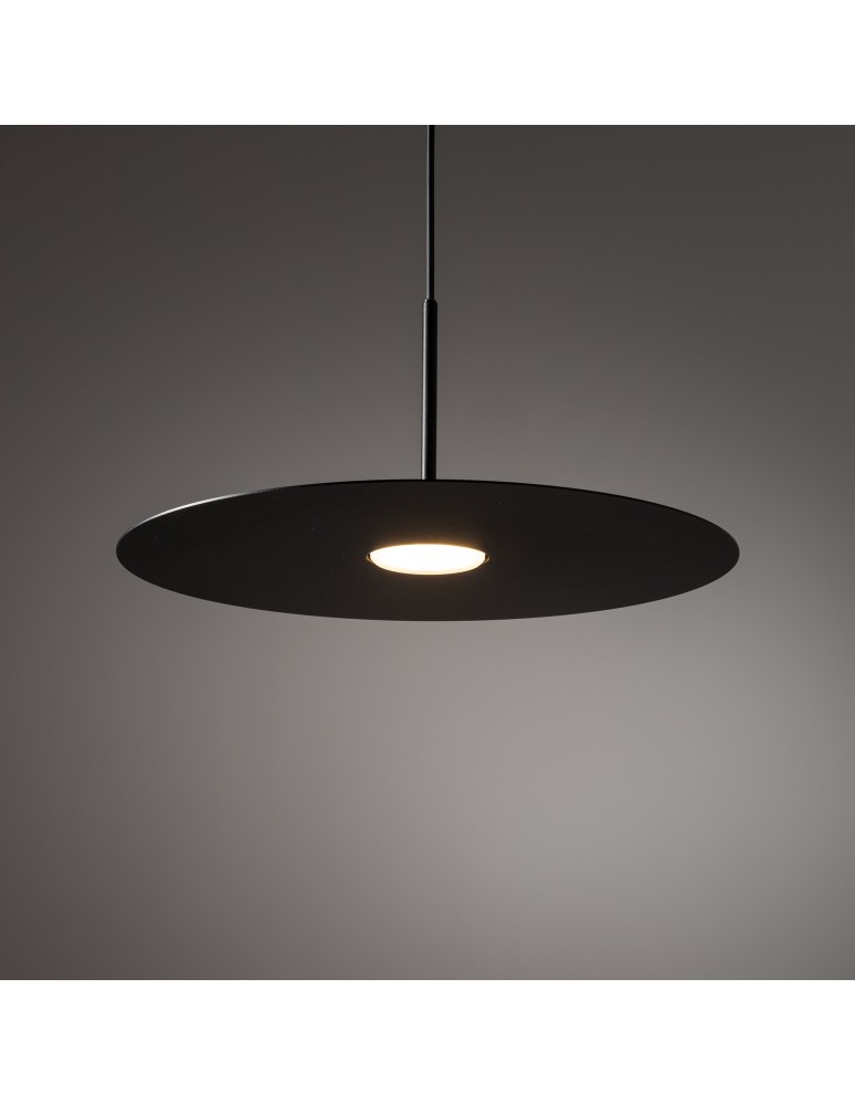 Single pendant lamps - Nowodvorski SIMONE Ceiling lamps Pendant lamps Max wattage 12W only LED GX53 Black 11410 - product kolory-swiatla.pl 4