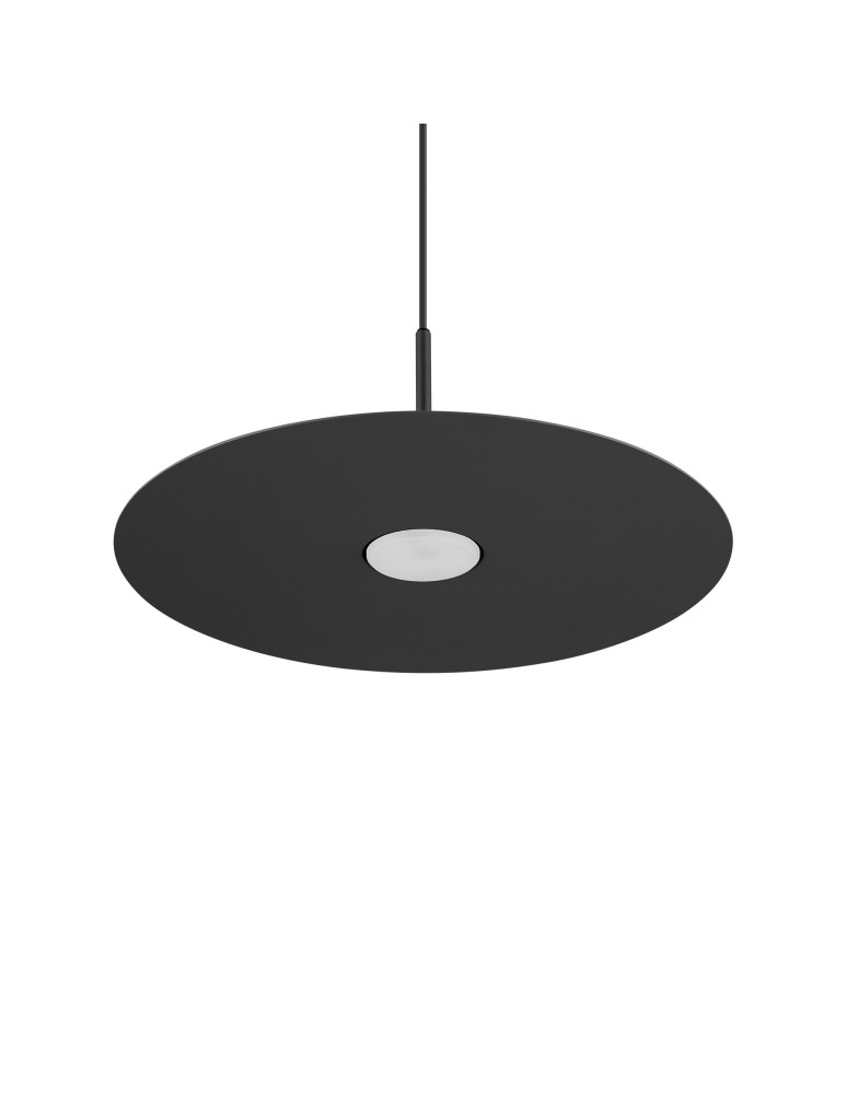 Single pendant lamps - Nowodvorski SIMONE Ceiling lamps Pendant lamps Max wattage 12W only LED GX53 Black 11410 - product kolory-swiatla.pl 5