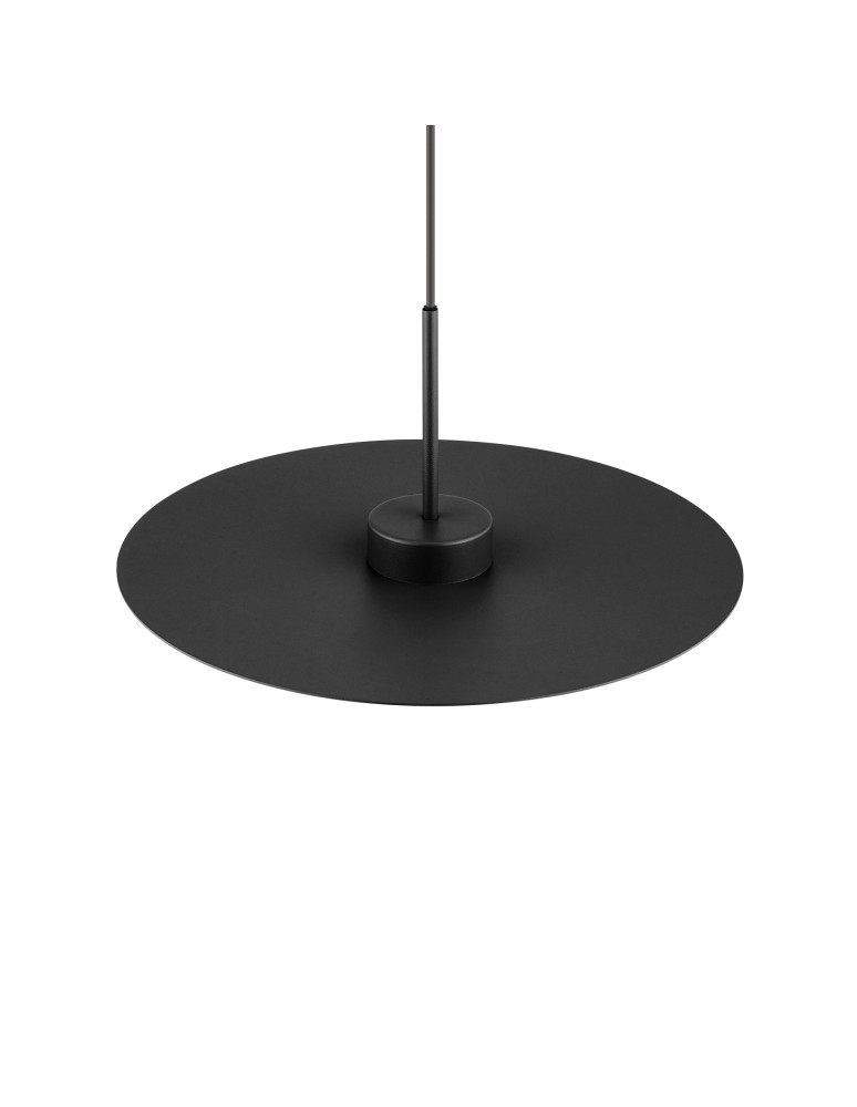 Single pendant lamps - Nowodvorski SIMONE Ceiling lamps Pendant lamps Max wattage 12W only LED GX53 Black 11410 - product kolory-swiatla.pl 6