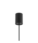 Single pendant lamps - Nowodvorski SIMONE Ceiling lamps Pendant lamps Max wattage 12W only LED GX53 Black 11410 - product 7
