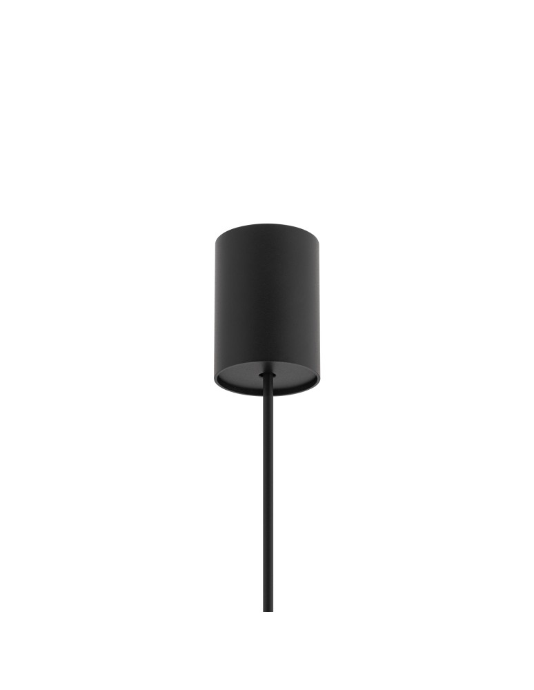 Single pendant lamps - Nowodvorski SIMONE Ceiling lamps Pendant lamps Max wattage 12W only LED GX53 Black 11410 - product kolory-swiatla.pl 7