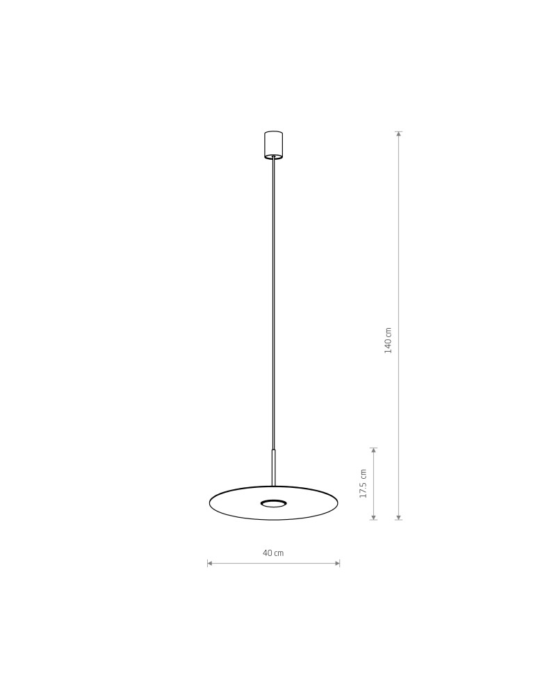Single pendant lamps - Nowodvorski SIMONE Ceiling lamps Pendant lamps Max wattage 12W only LED GX53 Black 11410 - product kolory-swiatla.pl 8