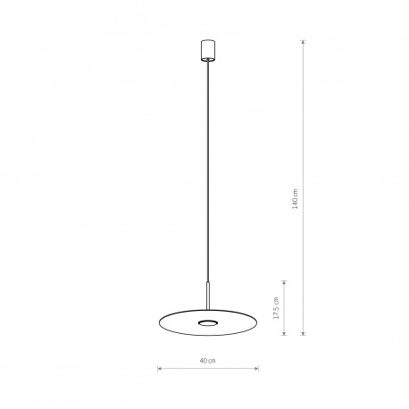 Nowodvorski SIMONE Lampy sufitowe Lampy wiszące Max moc 12W only LED GX53 Czarny 11410