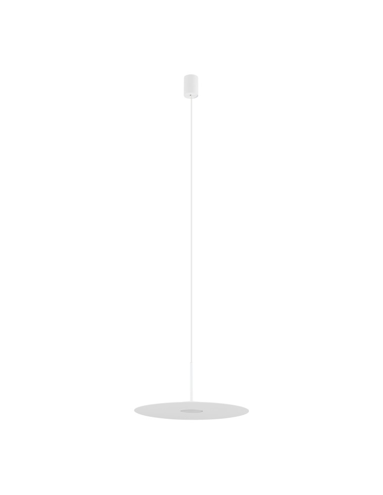 Single pendant lamps - Nowodvorski SIMONE Ceiling lamps Pendant lamps Max wattage 12W only LED GX53 White 11411 - product kolory-swiatla.pl 1