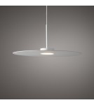 Single pendant lamps - Nowodvorski SIMONE Ceiling lamps Pendant lamps Max wattage 12W only LED GX53 White 11411 - product 2