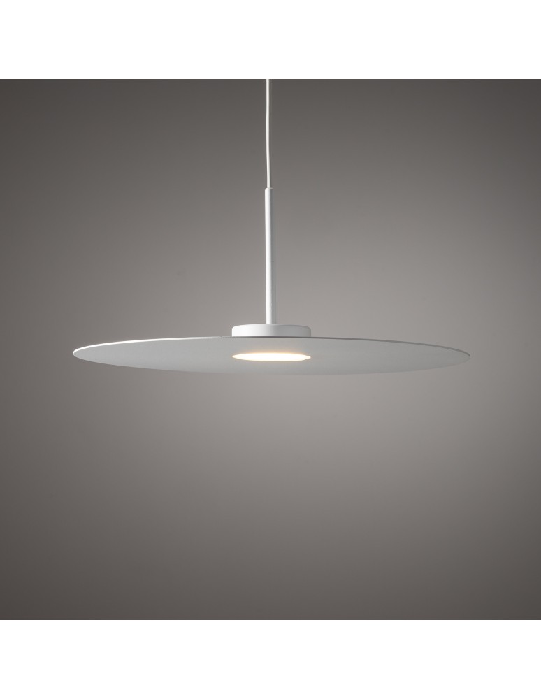 Single pendant lamps - Nowodvorski SIMONE Ceiling lamps Pendant lamps Max wattage 12W only LED GX53 White 11411 - product kolory-swiatla.pl 2