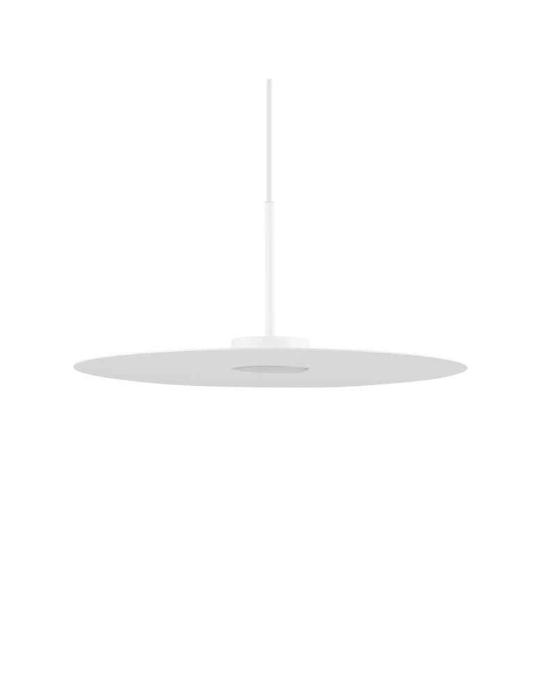 Single pendant lamps - Nowodvorski SIMONE Ceiling lamps Pendant lamps Max wattage 12W only LED GX53 White 11411 - product kolory-swiatla.pl 3