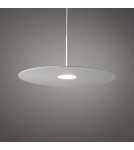 Single pendant lamps - Nowodvorski SIMONE Ceiling lamps Pendant lamps Max wattage 12W only LED GX53 White 11411 - product 4