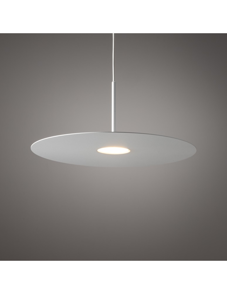 Single pendant lamps - Nowodvorski SIMONE Ceiling lamps Pendant lamps Max wattage 12W only LED GX53 White 11411 - product kolory-swiatla.pl 4