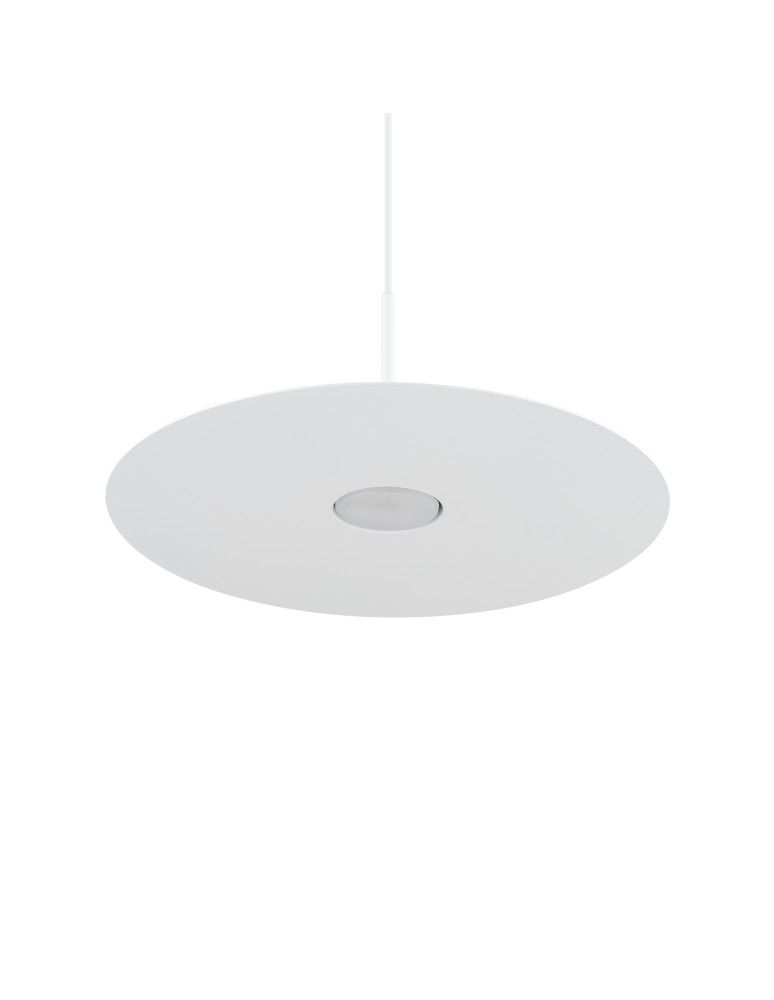 Single pendant lamps - Nowodvorski SIMONE Ceiling lamps Pendant lamps Max wattage 12W only LED GX53 White 11411 - product kolory-swiatla.pl 5