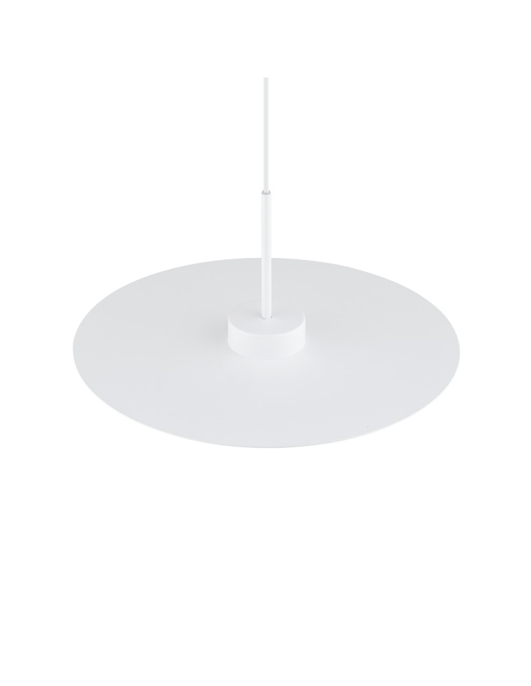 Single pendant lamps - Nowodvorski SIMONE Ceiling lamps Pendant lamps Max wattage 12W only LED GX53 White 11411 - product kolory-swiatla.pl 6
