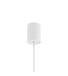 Single pendant lamps - Nowodvorski SIMONE Ceiling lamps Pendant lamps Max wattage 12W only LED GX53 White 11411 - product 7