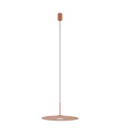Single pendant lamps - Nowodvorski SIMONE Ceiling lamps Pendant lamps Max wattage 12W only LED GX53 Terracotta 11412 - product 1