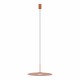 Nowodvorski SIMONE Lampy sufitowe Lampy wiszące Max moc 12W only LED GX53 Terracotta 11412