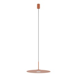 Nowodvorski SIMONE Lampy sufitowe Lampy wiszące Max moc 12W only LED GX53 Terracotta 11412