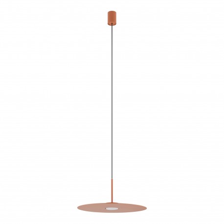 Nowodvorski SIMONE Lampy sufitowe Lampy wiszące Max moc 12W only LED GX53 Terracotta 11412