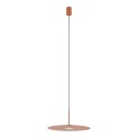 Nowodvorski SIMONE Lampy sufitowe Lampy wiszące Max moc 12W only LED GX53 Terracotta 11412