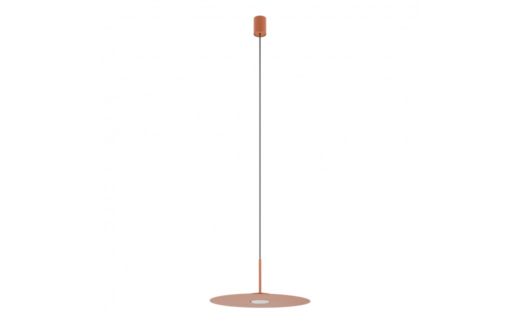 Nowodvorski SIMONE Lampy sufitowe Lampy wiszące Max moc 12W only LED GX53 Terracotta 11412