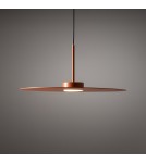 Single pendant lamps - Nowodvorski SIMONE Ceiling lamps Pendant lamps Max wattage 12W only LED GX53 Terracotta 11412 - product 2