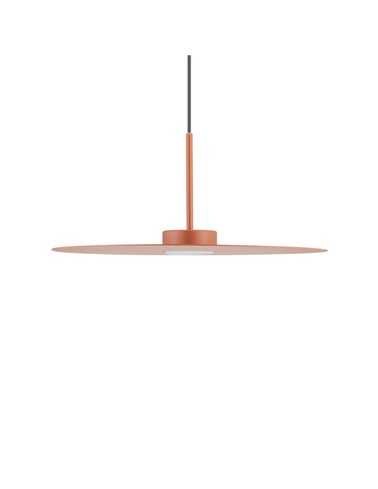Single pendant lamps - Nowodvorski SIMONE Ceiling lamps Pendant lamps Max wattage 12W only LED GX53 Terracotta 11412 - product kolory-swiatla.pl 3