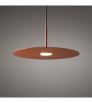 Single pendant lamps - Nowodvorski SIMONE Ceiling lamps Pendant lamps Max wattage 12W only LED GX53 Terracotta 11412 - product 4