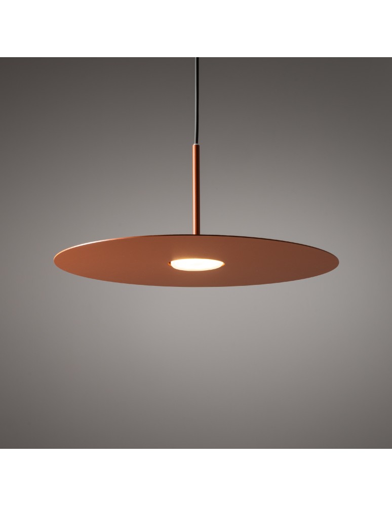 Single pendant lamps - Nowodvorski SIMONE Ceiling lamps Pendant lamps Max wattage 12W only LED GX53 Terracotta 11412 - product kolory-swiatla.pl 4