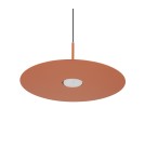 Single pendant lamps - Nowodvorski SIMONE Ceiling lamps Pendant lamps Max wattage 12W only LED GX53 Terracotta 11412 - product 5