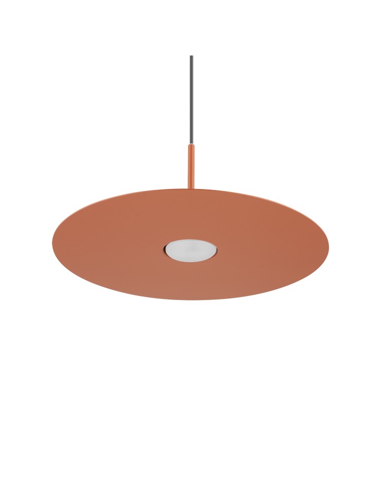 Single pendant lamps - Nowodvorski SIMONE Ceiling lamps Pendant lamps Max wattage 12W only LED GX53 Terracotta 11412 - product kolory-swiatla.pl 5