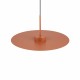 Nowodvorski SIMONE Lampy sufitowe Lampy wiszące Max moc 12W only LED GX53 Terracotta 11412