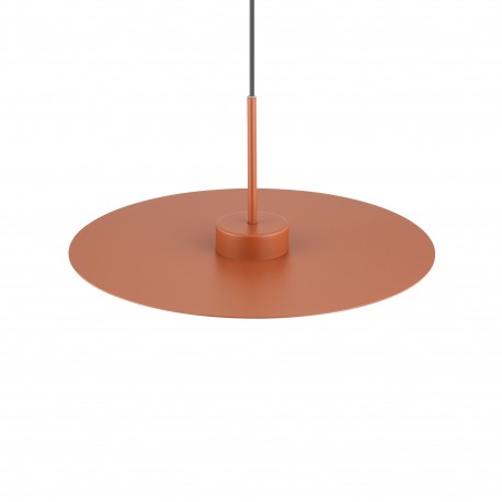 Nowodvorski SIMONE Lampy sufitowe Lampy wiszące Max moc 12W only LED GX53 Terracotta 11412