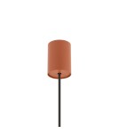 Single pendant lamps - Nowodvorski SIMONE Ceiling lamps Pendant lamps Max wattage 12W only LED GX53 Terracotta 11412 - product 7