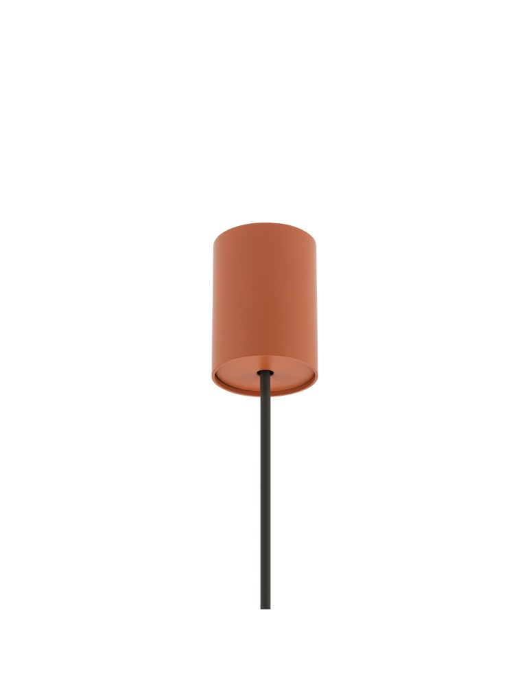 Single pendant lamps - Nowodvorski SIMONE Ceiling lamps Pendant lamps Max wattage 12W only LED GX53 Terracotta 11412 - product kolory-swiatla.pl 7