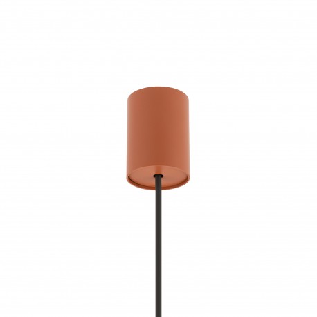 Nowodvorski SIMONE Lampy sufitowe Lampy wiszące Max moc 12W only LED GX53 Terracotta 11412